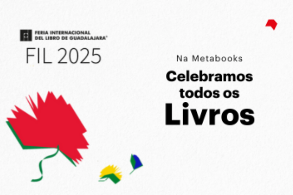 Grafik: Metabooks auf der FIL 2025