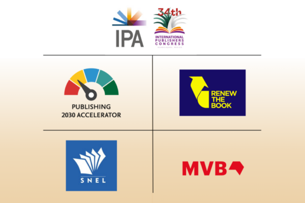Collage der Nominierten des Innovation in Publishing Awards.
