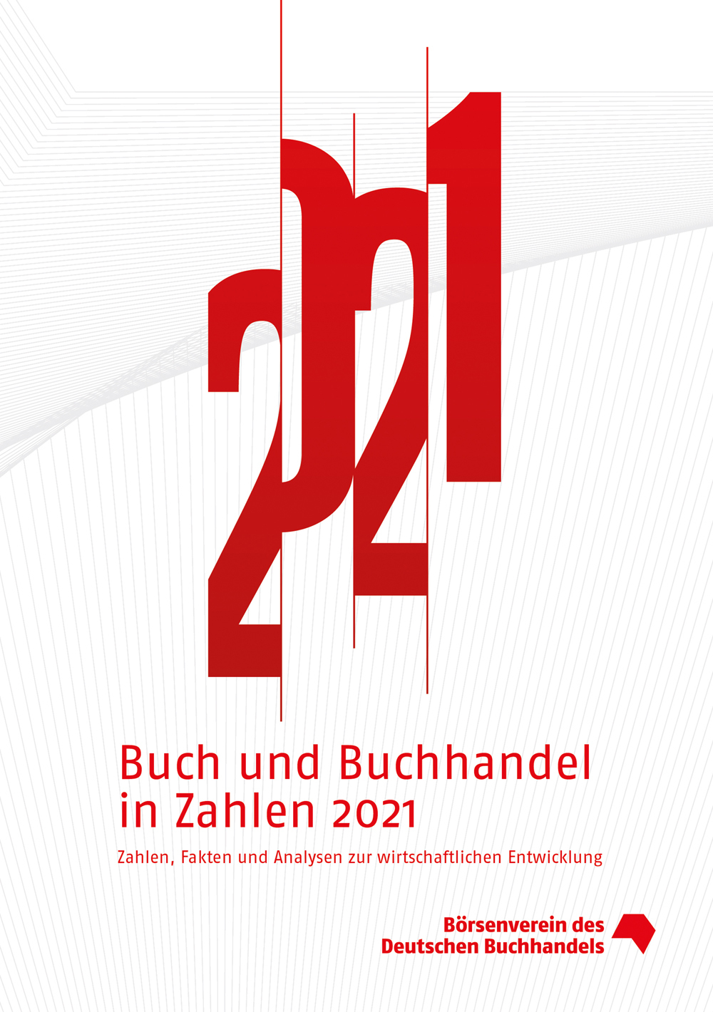 Coverabbildung Buch und Buchhandel in Zahlen 2021